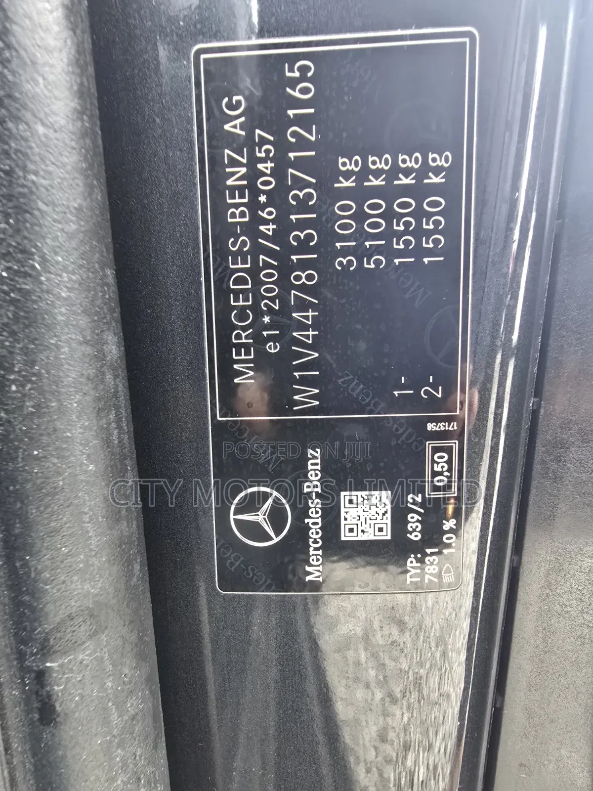 Mercedes-Benz V-Class 2020 Black