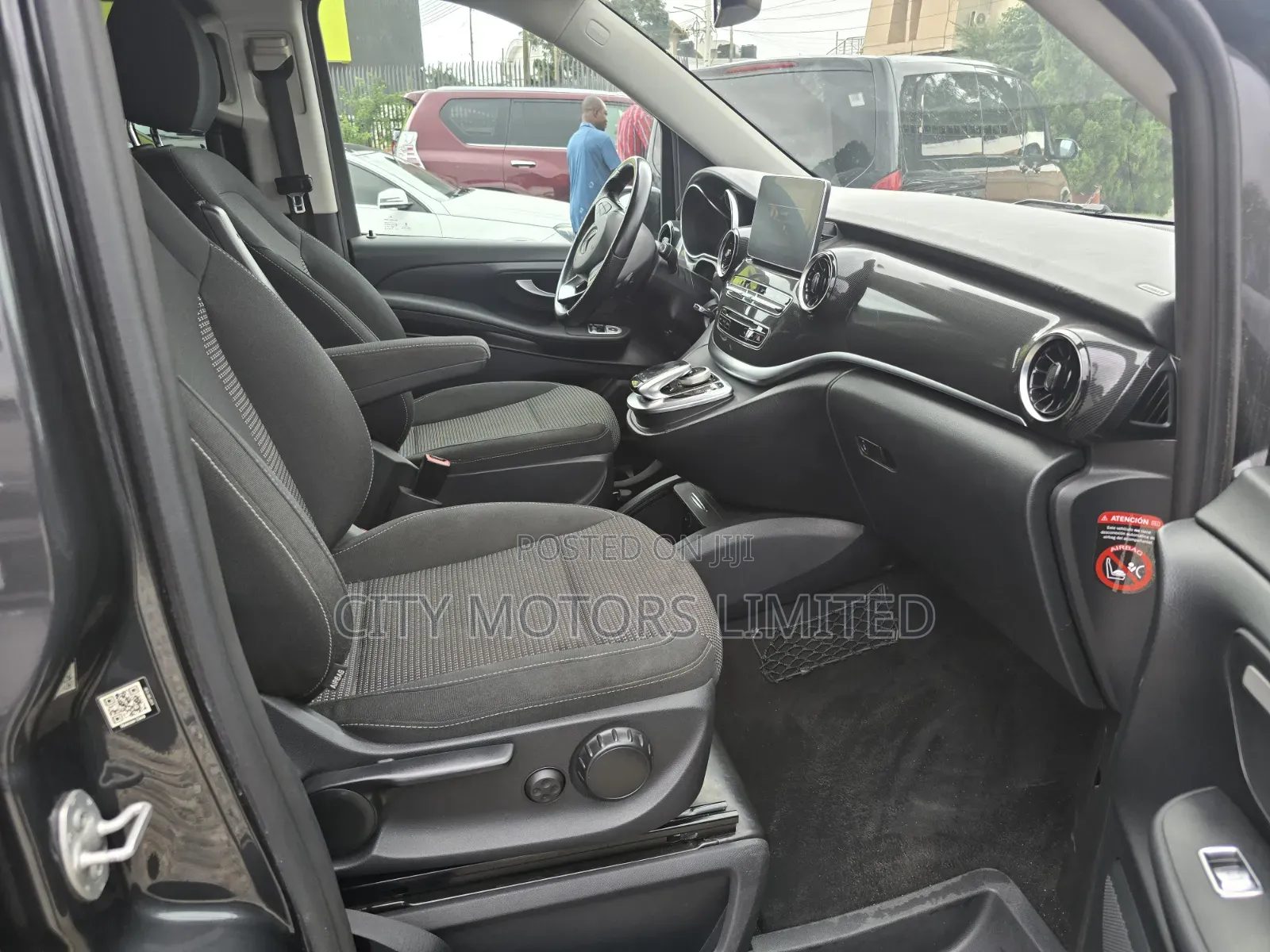 Mercedes-Benz V-Class 2020 Black