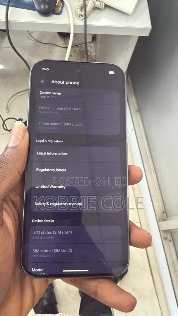 Google Pixel 9 Pro 512 GB Black