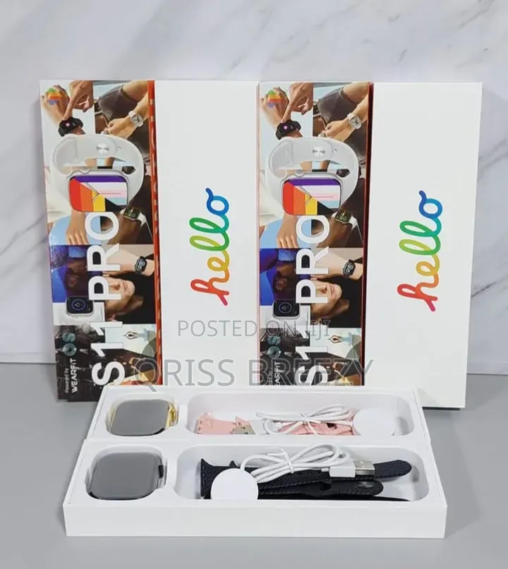 S11 Pro Watch