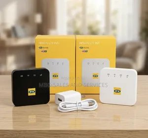 MTN Business 4G LTE Mifi/Router 32 Users by ZTE