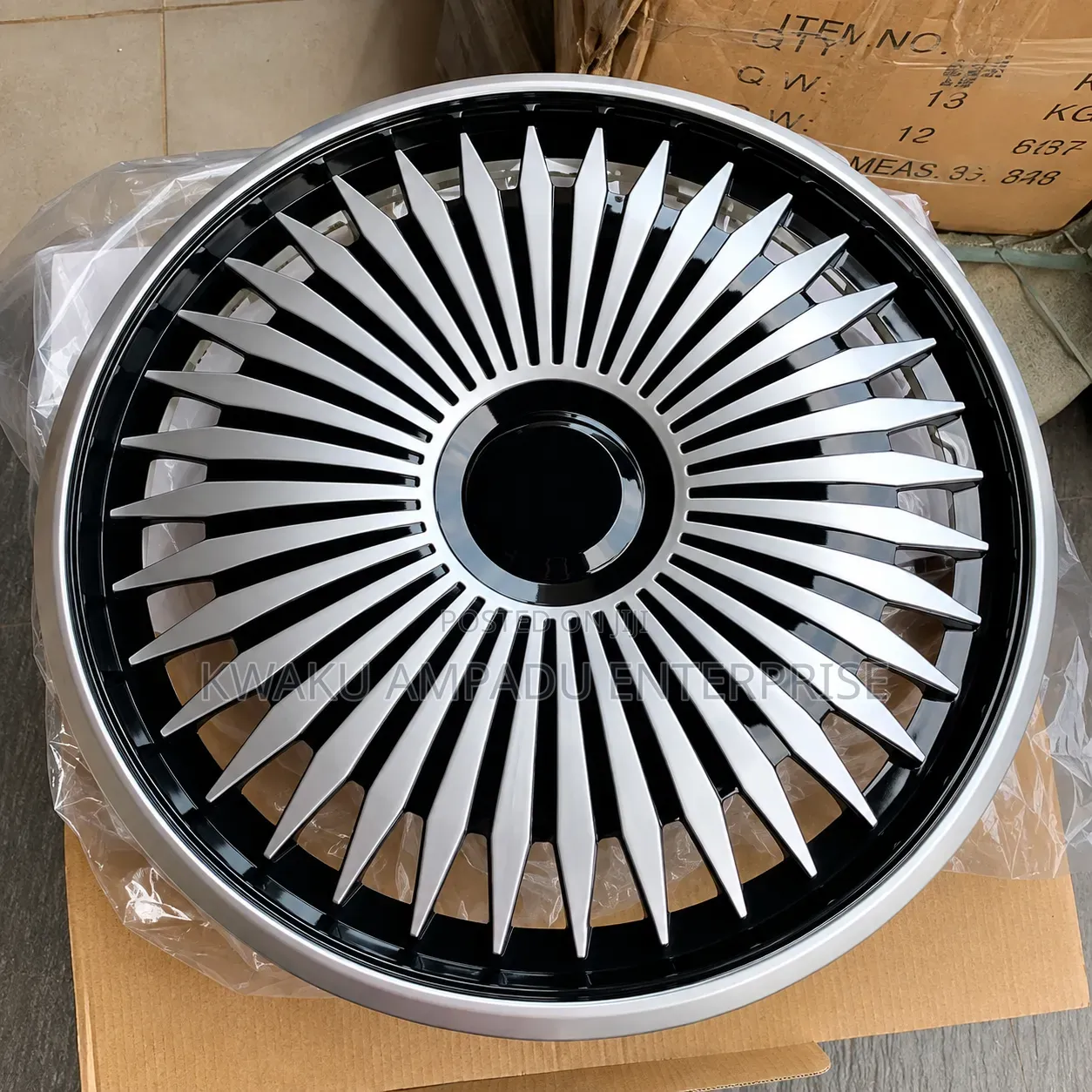 Turbo Flame Wheel Cover 14", 15" 16"
