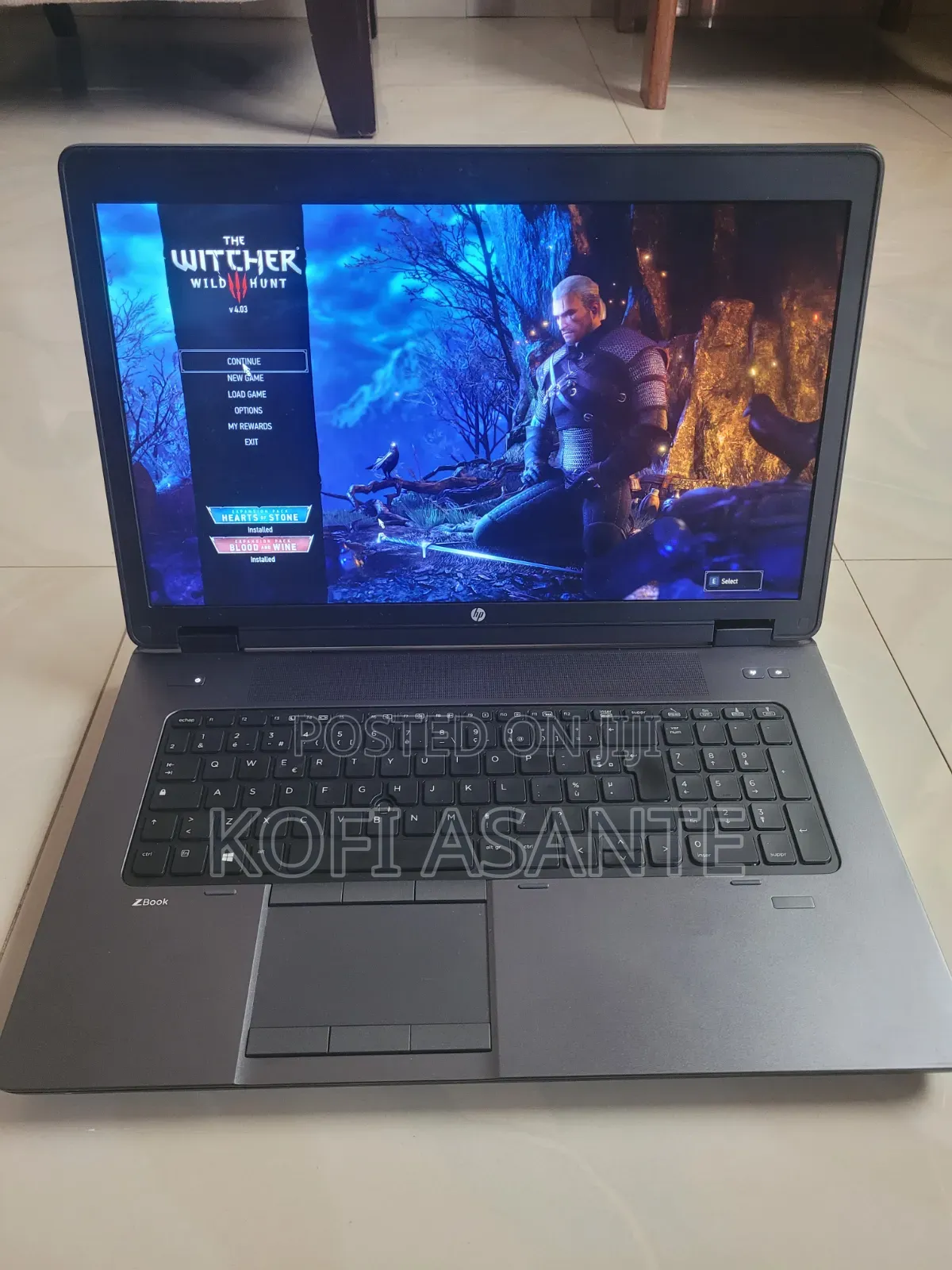 Laptop HP ZBook 17 16GB Intel Core i7 HDD+SSD 700GB