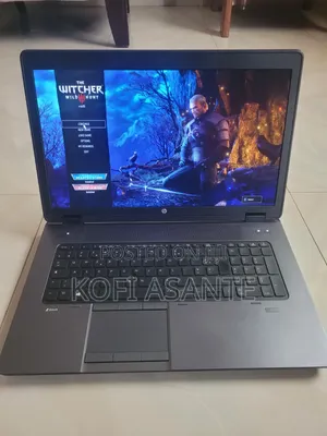 Laptop HP ZBook 17 16GB Intel Core i7 HDD+SSD 700GB