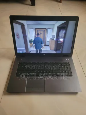 Laptop HP ZBook 17 16GB Intel Core i7 HDD+SSD 700GB