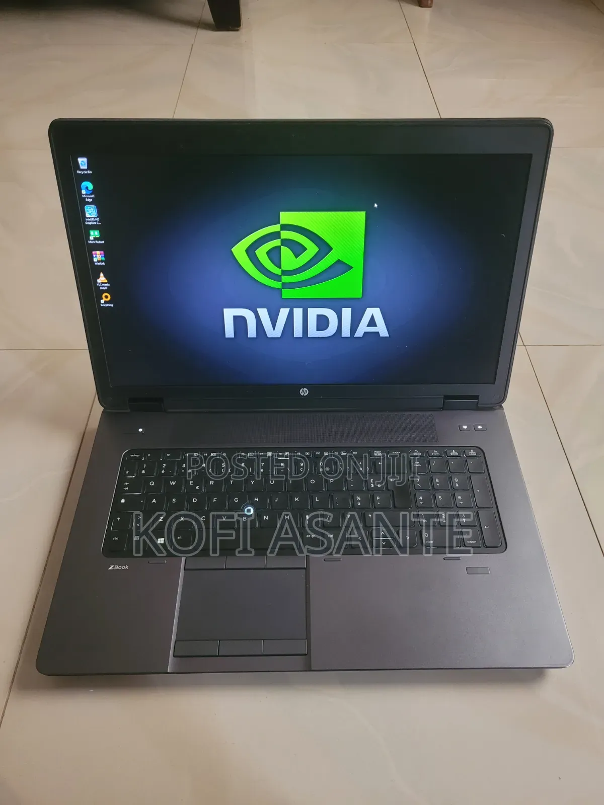 Laptop HP ZBook 17 16GB Intel Core i7 HDD+SSD 700GB