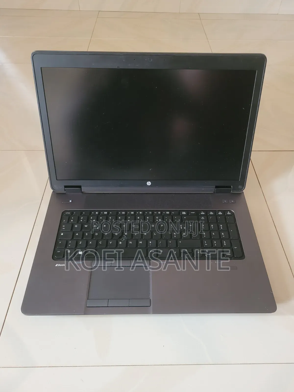 Laptop HP ZBook 17 16GB Intel Core i7 HDD+SSD 700GB