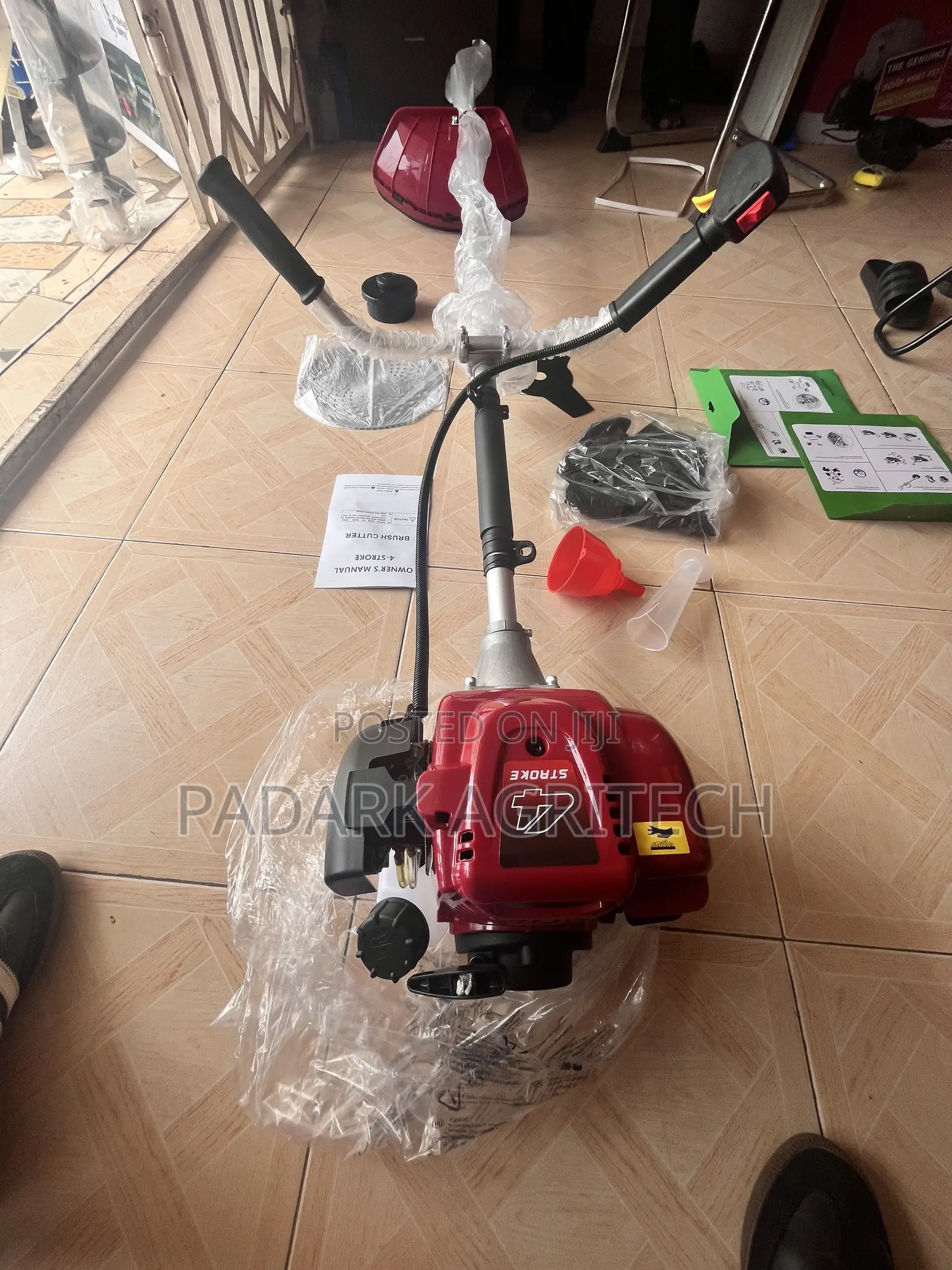 4stroke Sidepack Brush Cutter