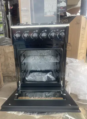 AILYONS 4 Burner Gas Oven and Grill