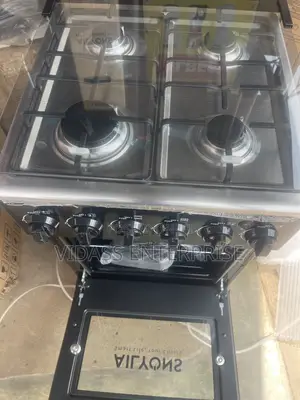 AILYONS 4 Burner Gas Oven and Grill