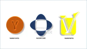 Restaurant & Food Business Logo Pack - 3 in 1 GHANA