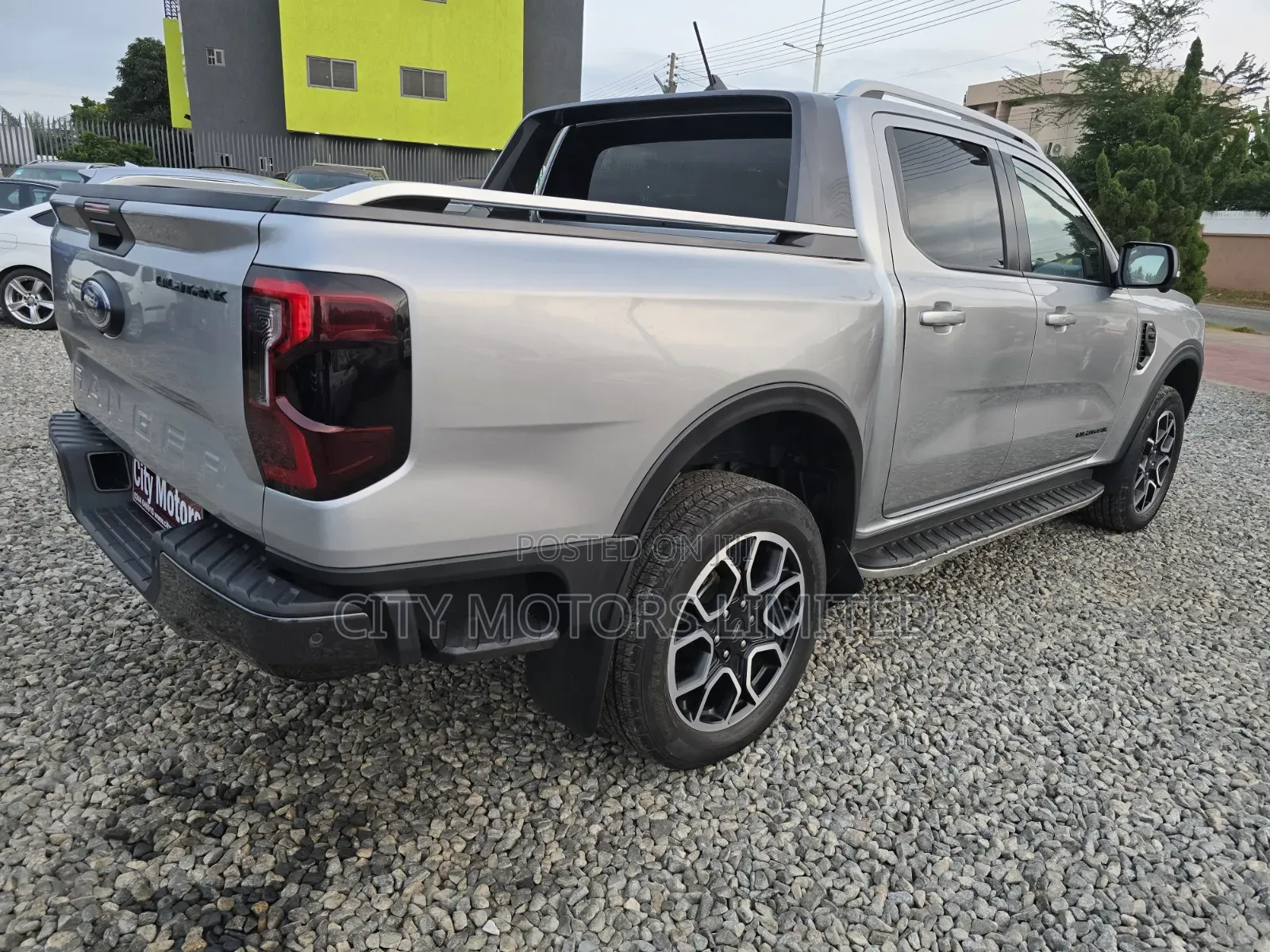 Ford Ranger 2025