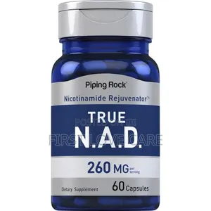 Piping Rock NAD, 260 Mg (Per Serving), 60 Quick Release Capsules