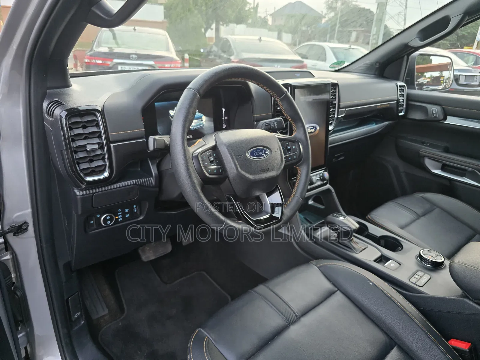 Ford Ranger 2025