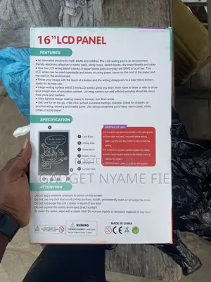 16 Kid’s Writing/Drawing Pad