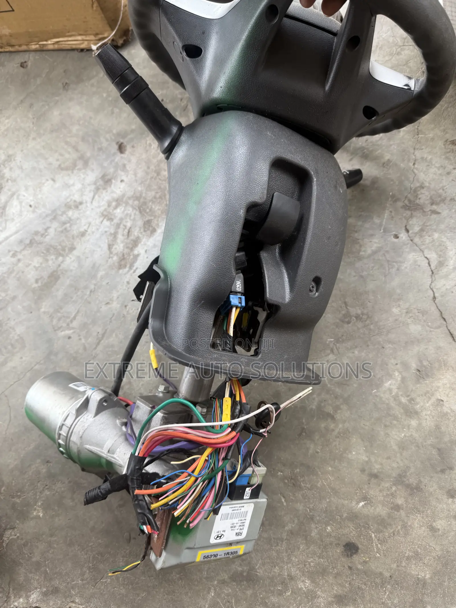 12-15 Hyundai Accent Electric Assist Power Steering Column Pump