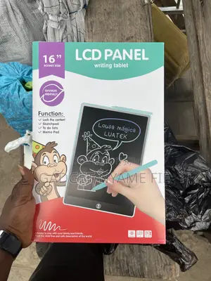 16 Kid’s Writing/Drawing Pad