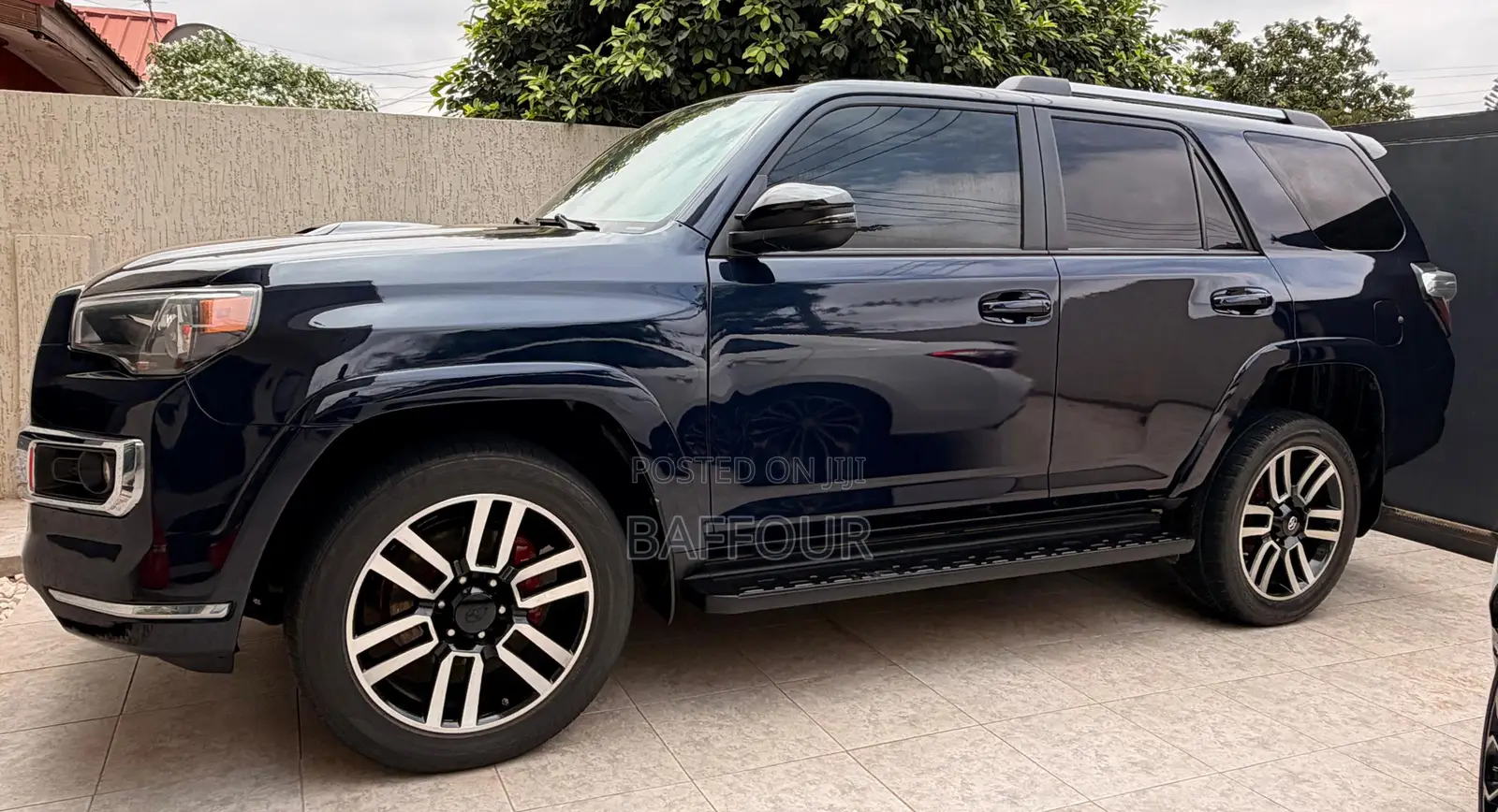 Toyota 4-Runner 2016 Blue