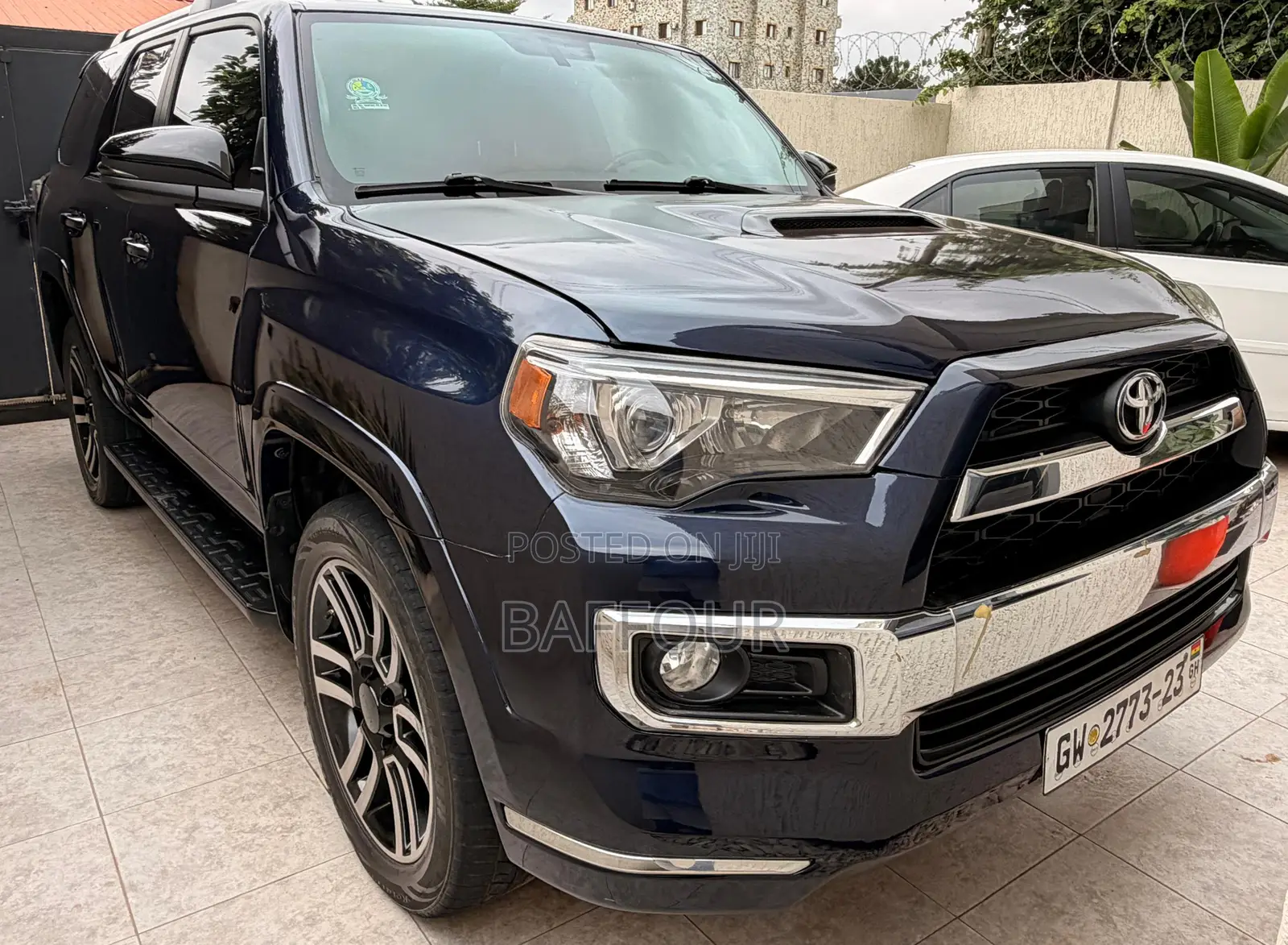 Toyota 4-Runner 2016 Blue