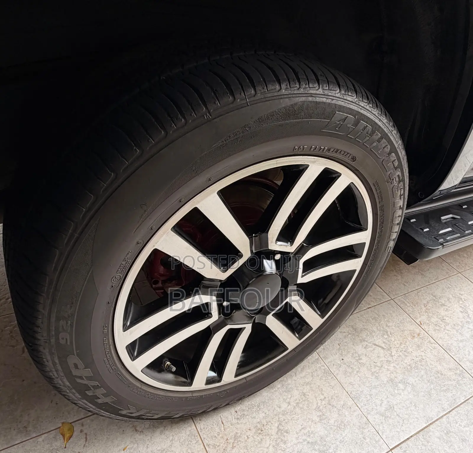 Toyota 4-Runner 2016 Blue