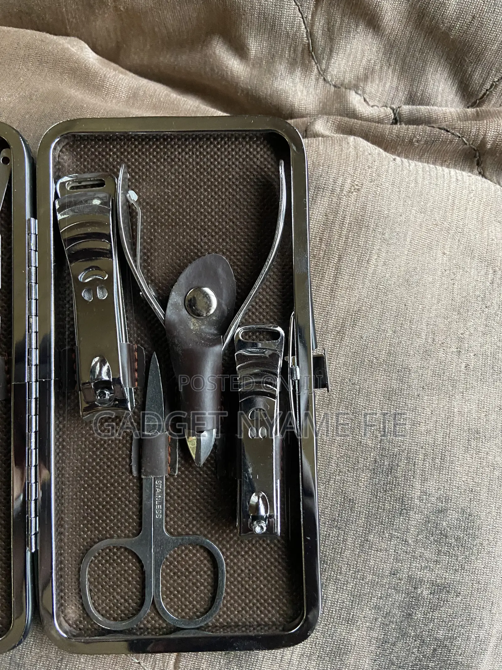 Manicure/Pedicure Set - 11 Tools