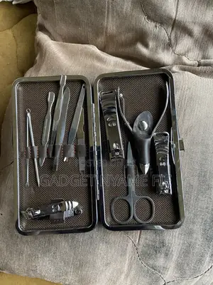 Manicure/Pedicure Set - 11 Tools