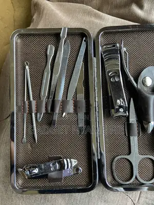 Manicure/Pedicure Set - 11 Tools