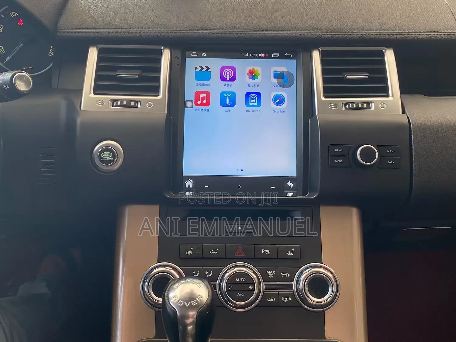 Range Rover Sports 2012 Tesla