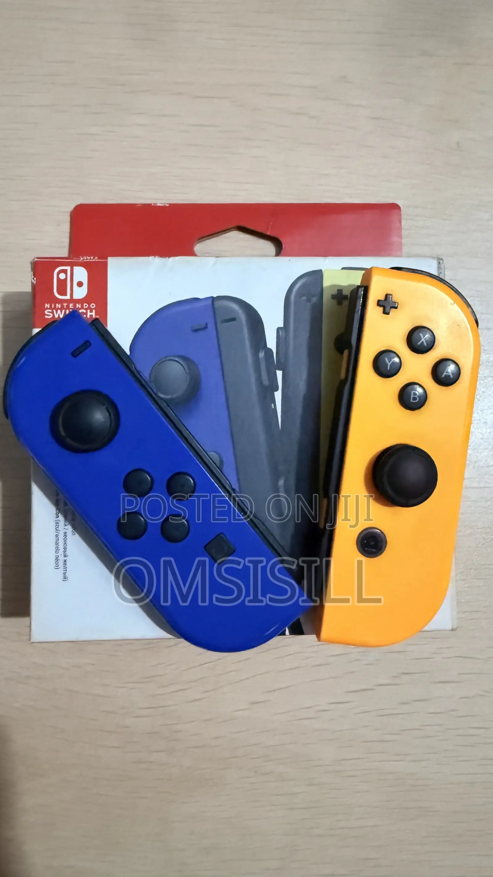 Nintendo Switch Joy Cons Controller