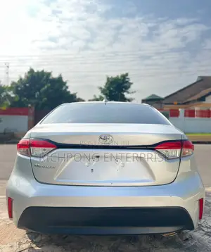 Toyota Corolla LE 2021 Silver