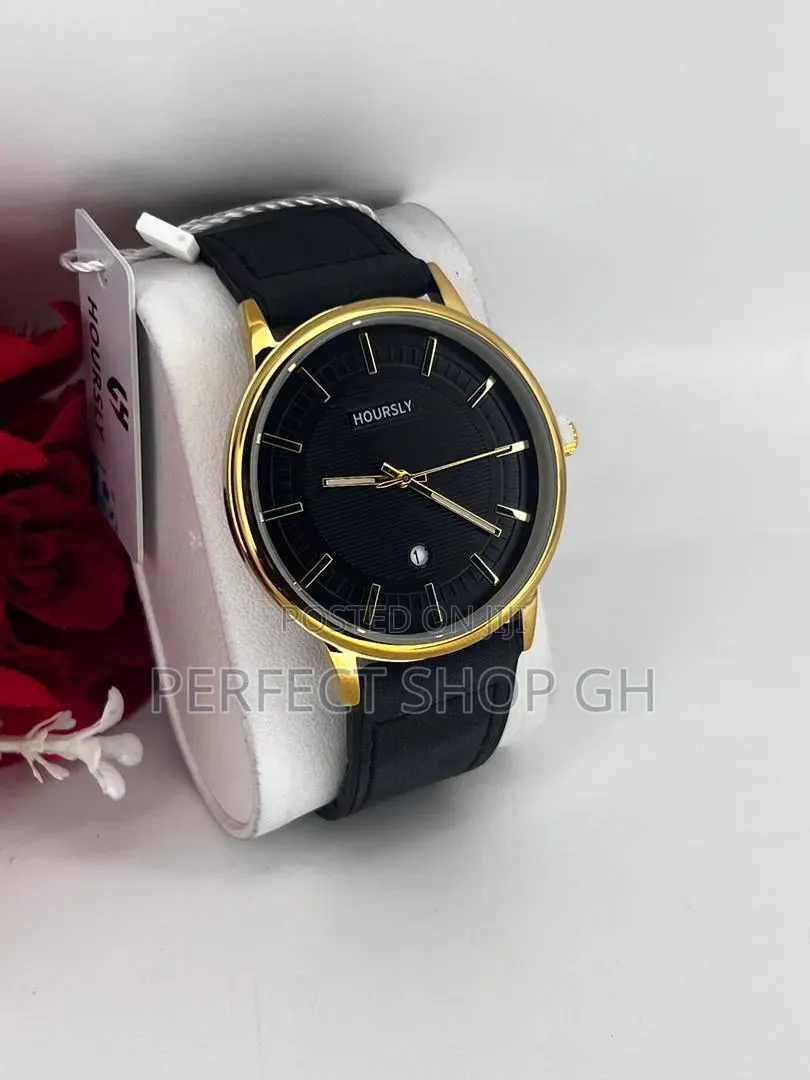 Hoursly Men's Luxury Wrist Watch – Stylish Durable