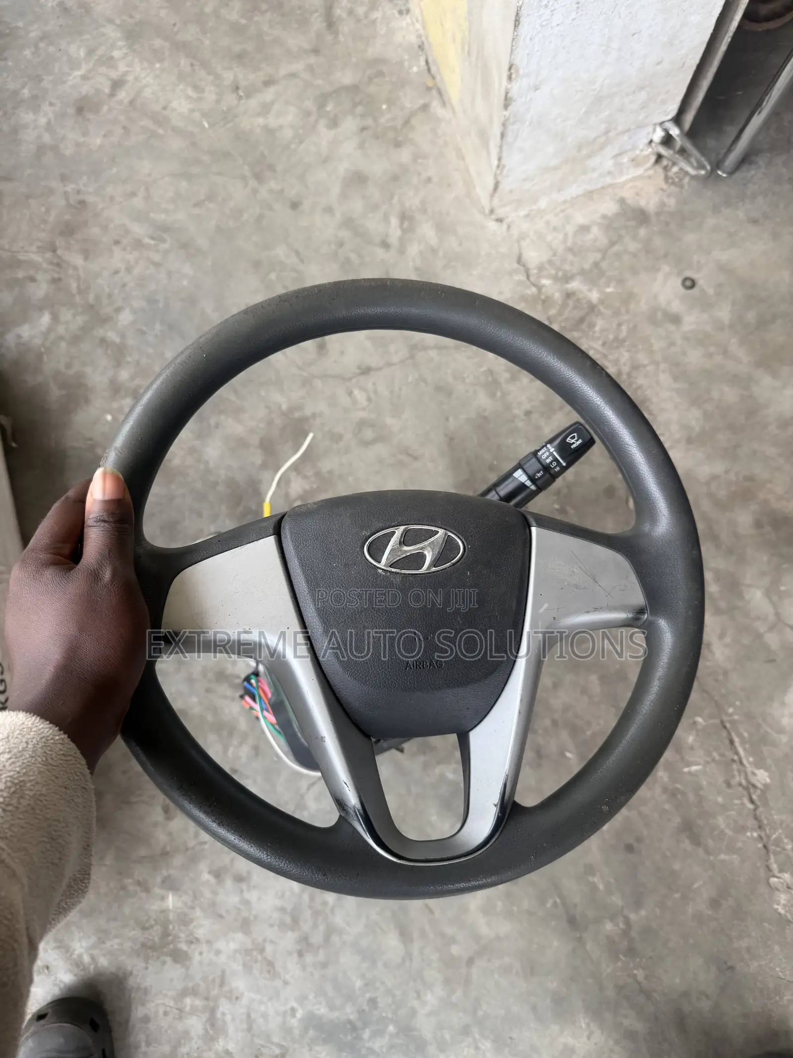 12-15 Hyundai Accent Steering