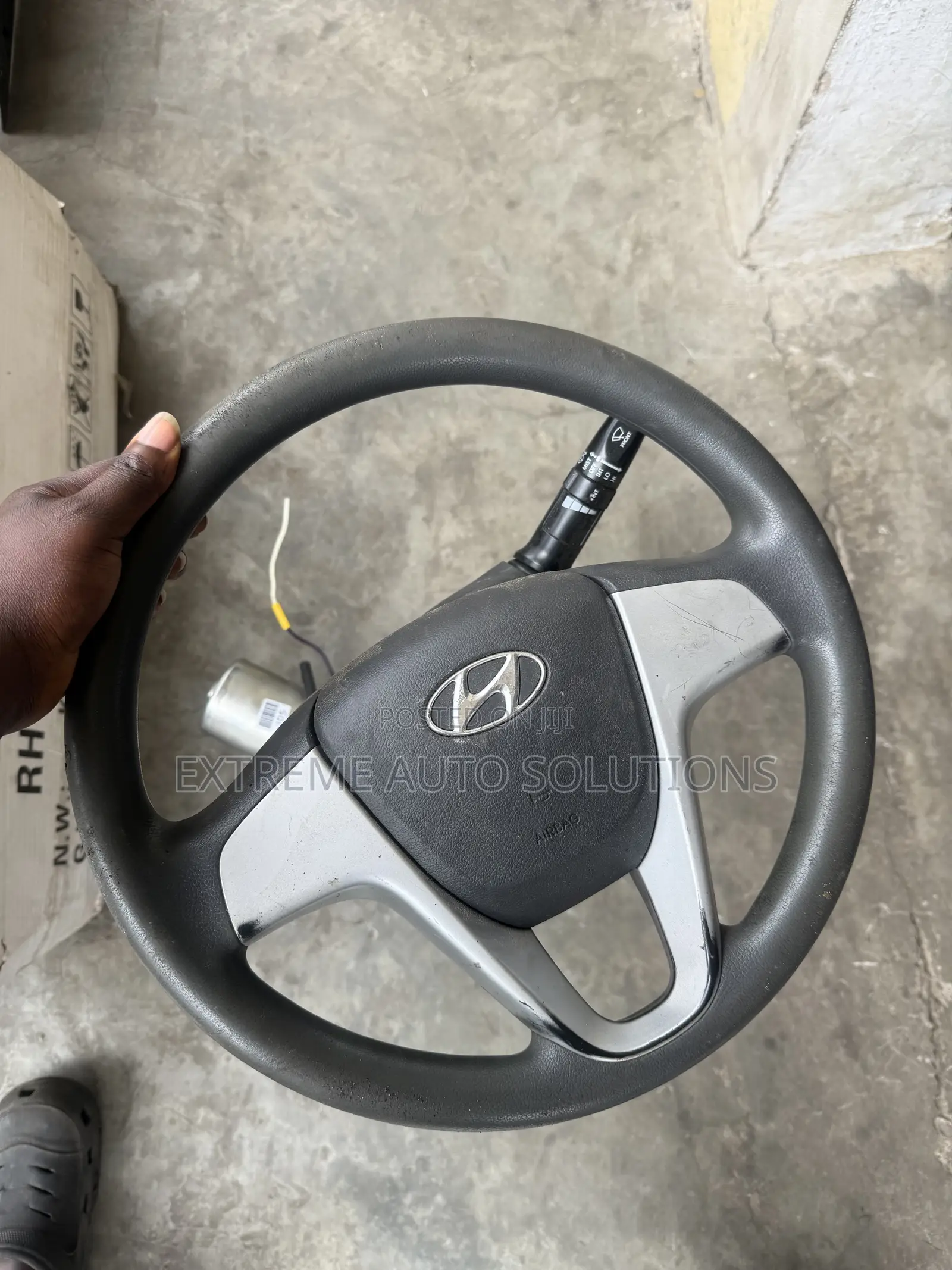 12-15 Hyundai Accent Steering