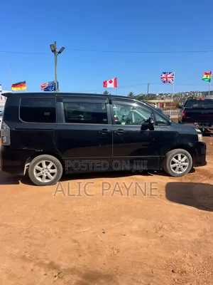 Toyota Voxy 2011 Black