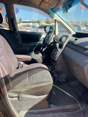 Toyota Voxy 2011 Black