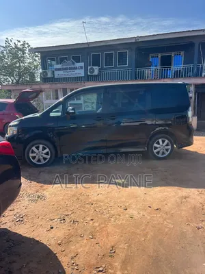 Toyota Voxy 2011 Black