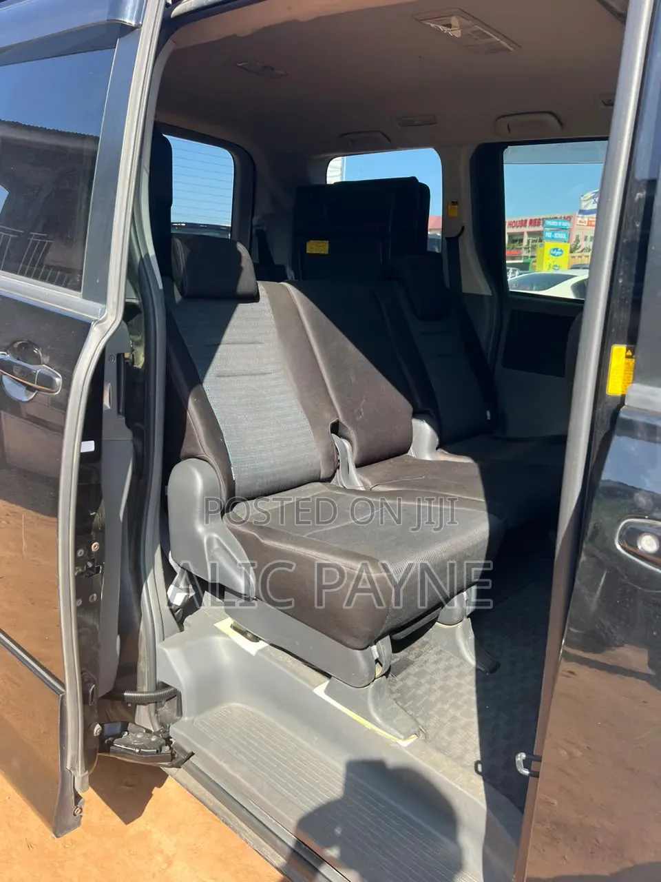 Toyota Voxy 2011 Black