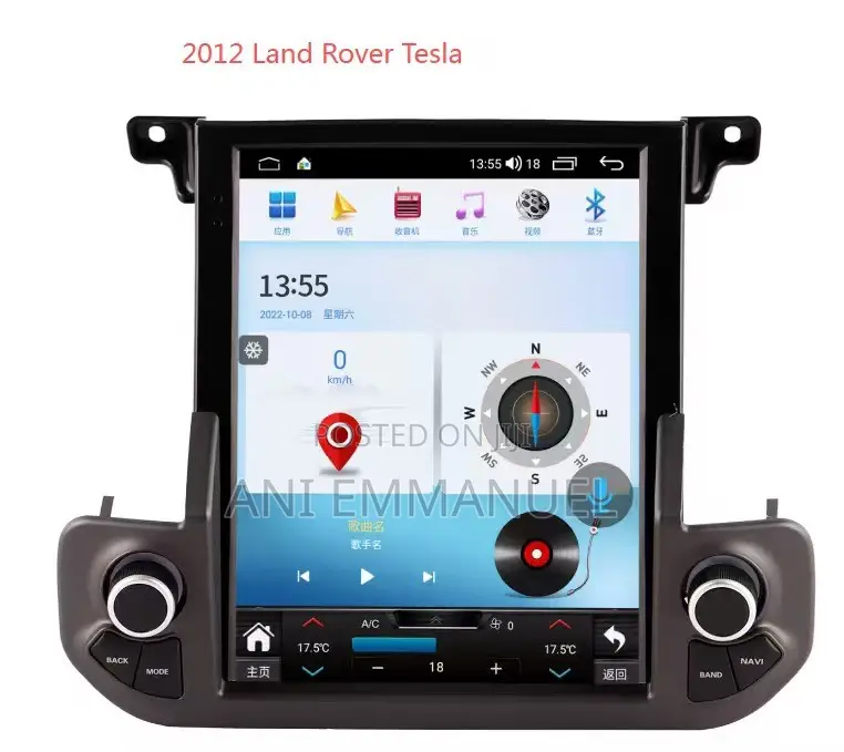 Land Rover 2012 Tesla