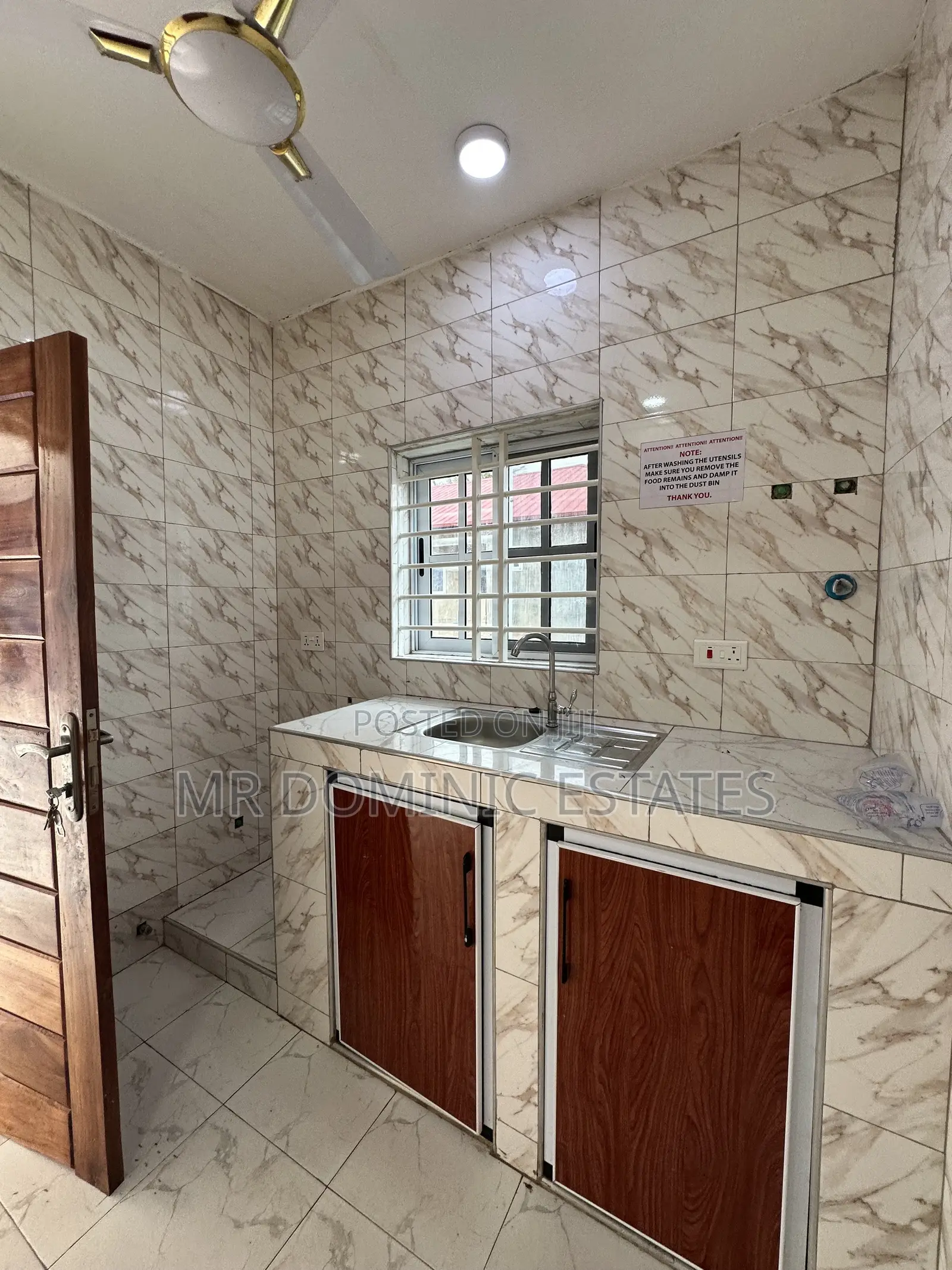 1bdrm Apartment in Mr Dominic Estates, Old Barrier for rent