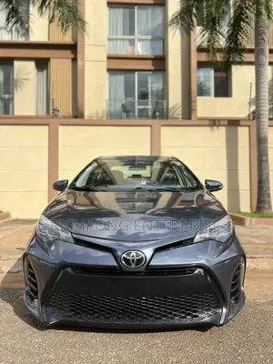 Toyota Corolla XSE (1.8L 4cyl 2A) 2018 Gray