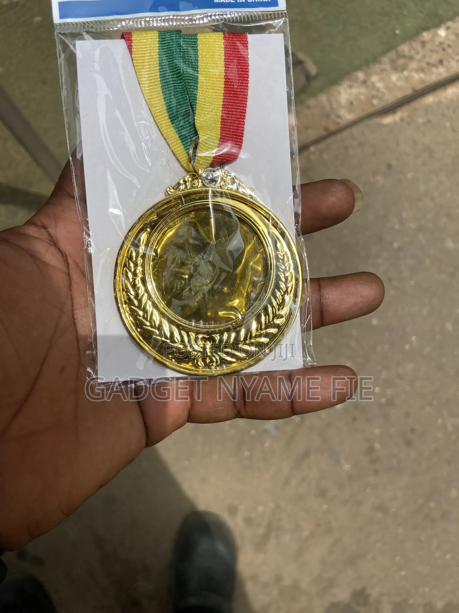 Sports Medals (Gold,silver&bronze)