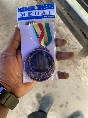 Sports Medals (Gold,silver&bronze)