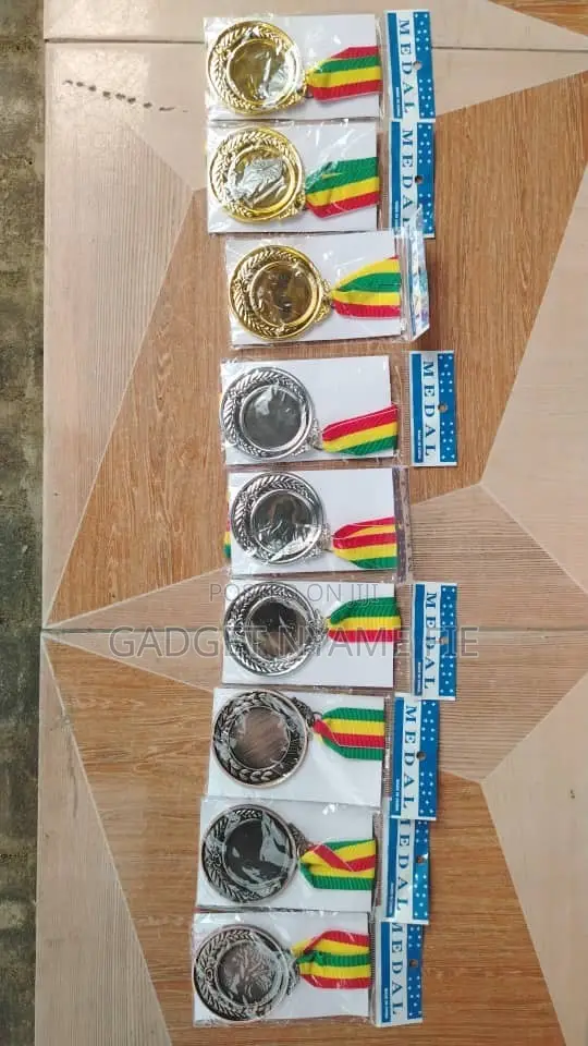 Award Medals (Gold, Silver and Bronze)