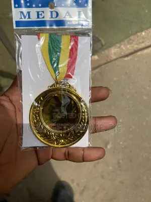 Award Medals (Gold, Silver and Bronze)