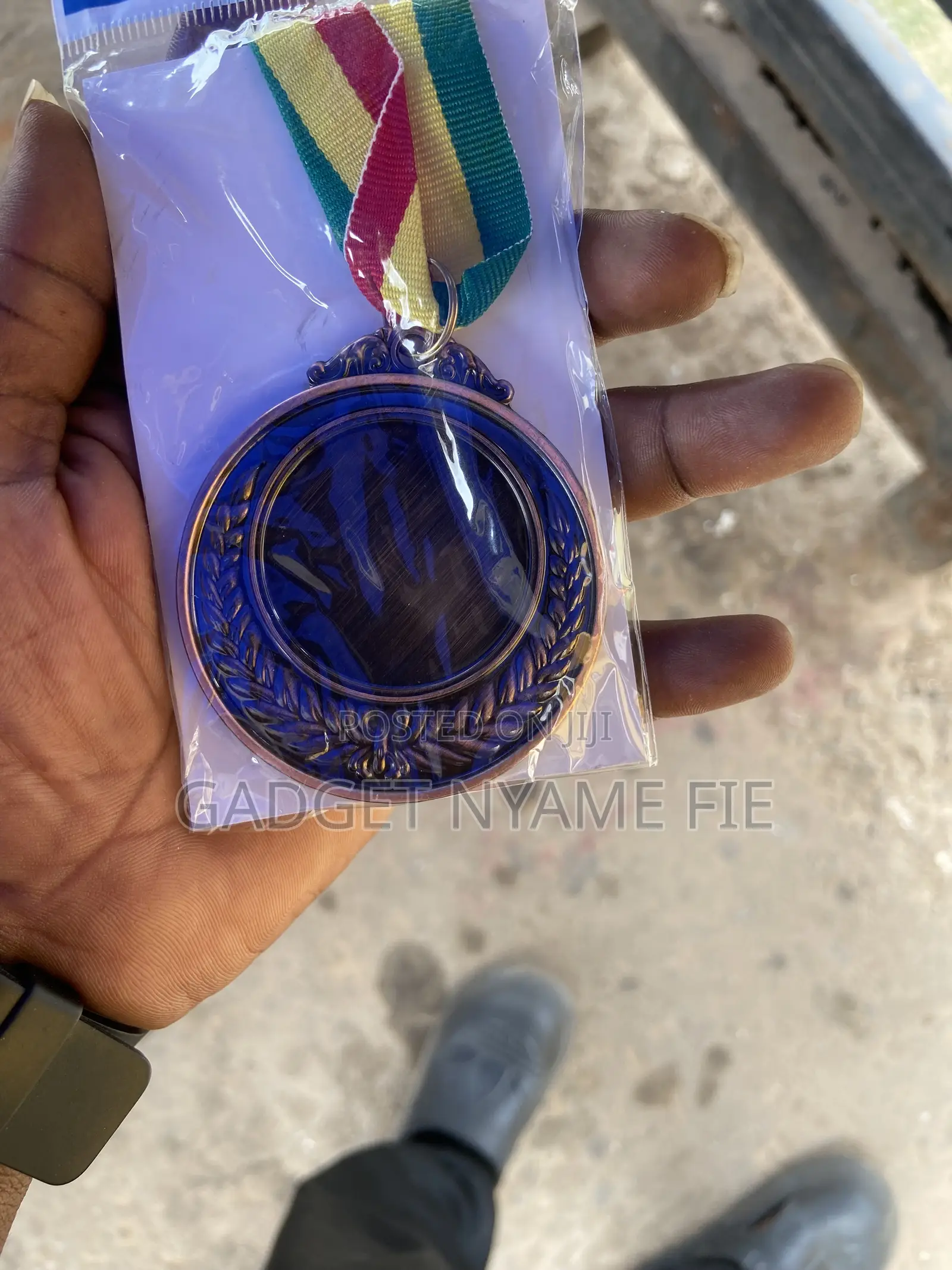 Award Medals (Gold, Silver and Bronze)