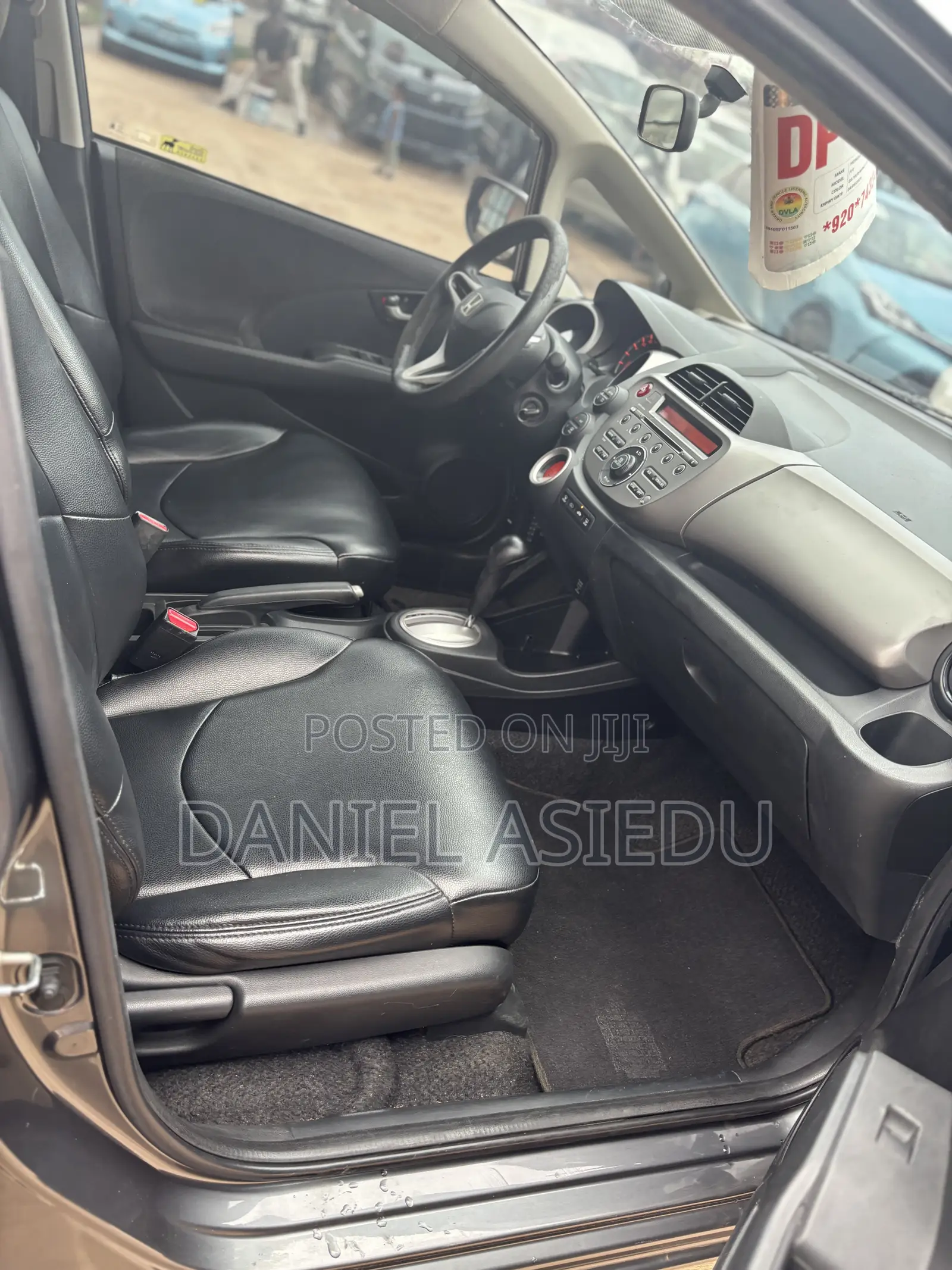 Honda Fit Automatic 2012 Gray