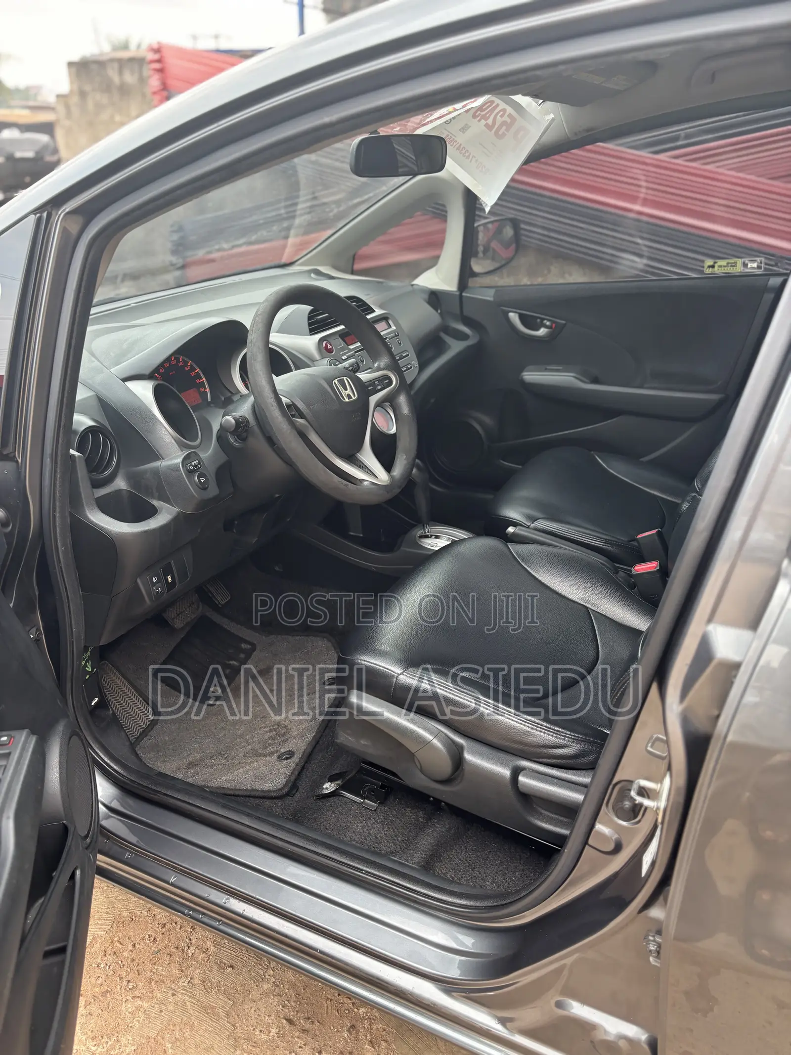 Honda Fit Automatic 2012 Gray