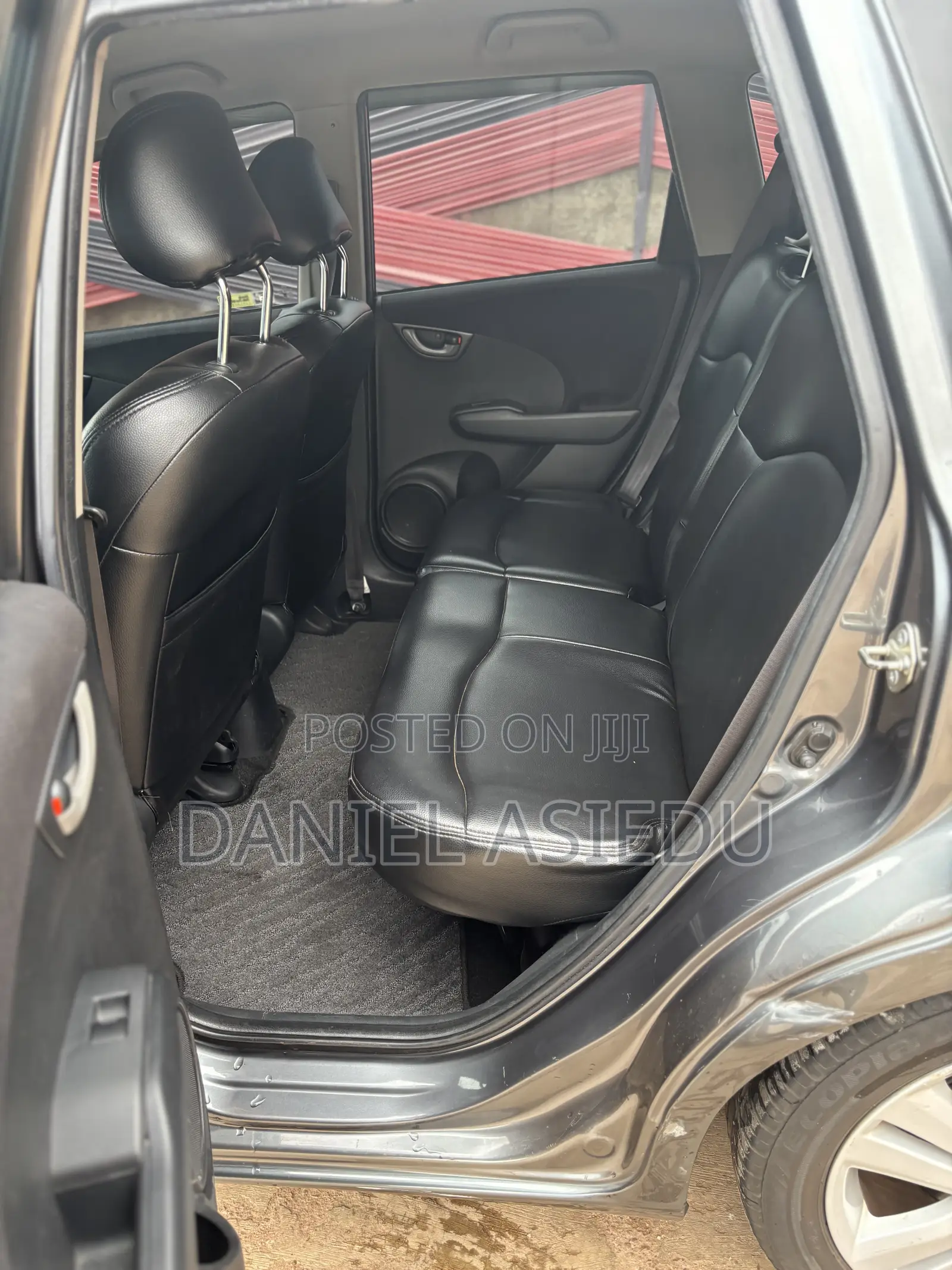 Honda Fit Automatic 2012 Gray
