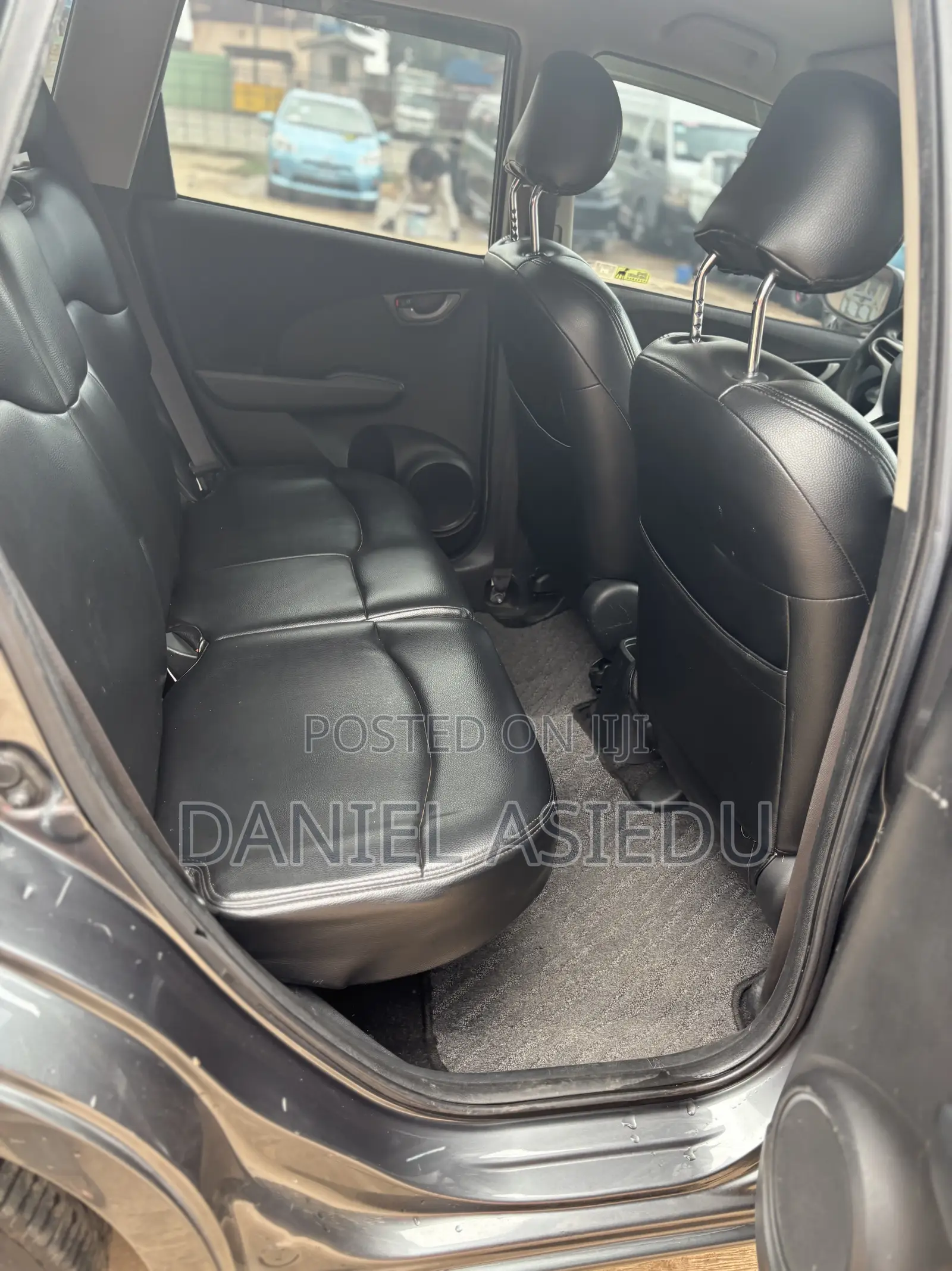 Honda Fit Automatic 2012 Gray
