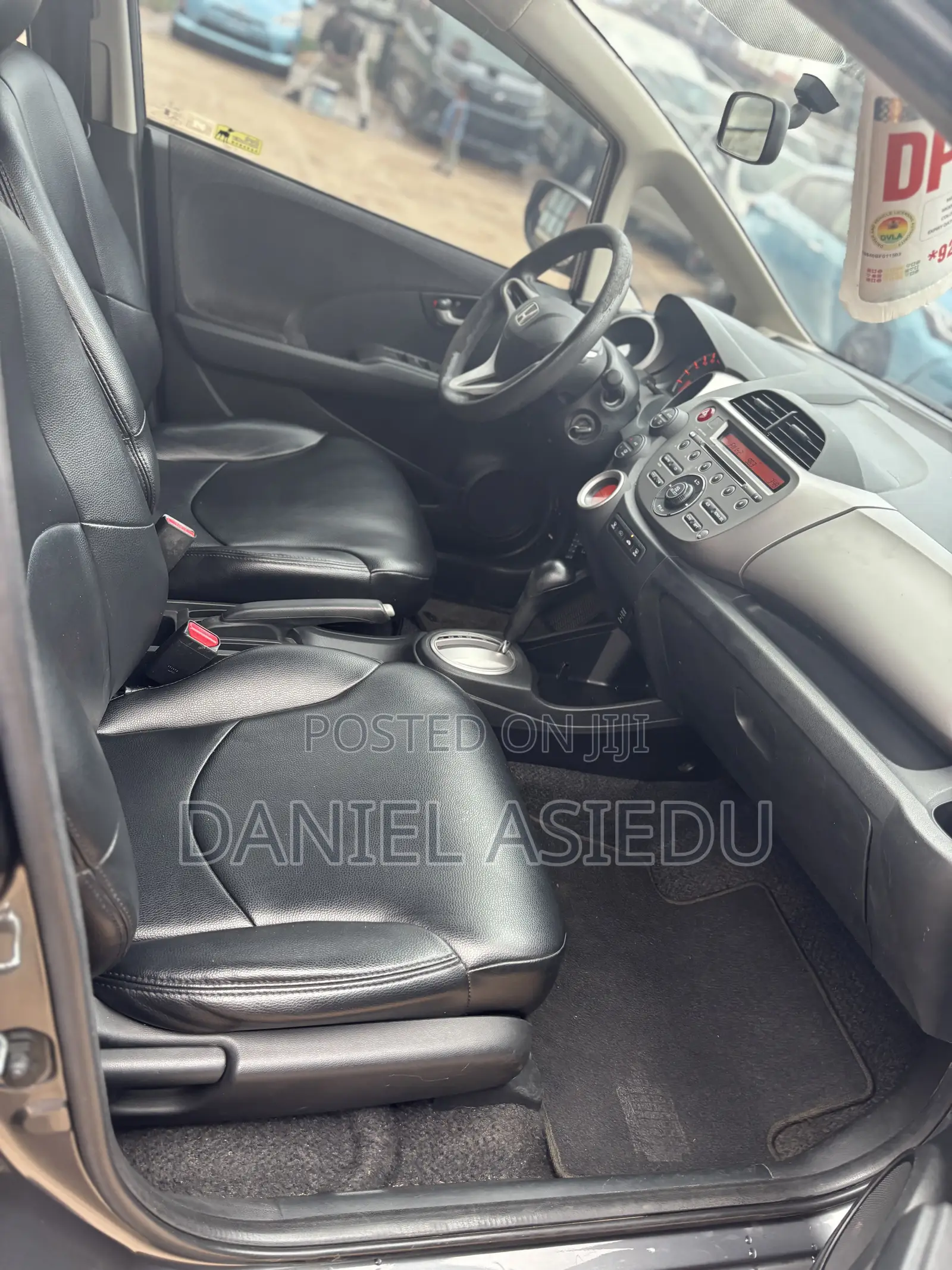 Honda Fit Automatic 2012 Gray